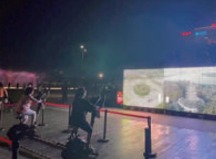 Bicycleinteractive Control Systerm