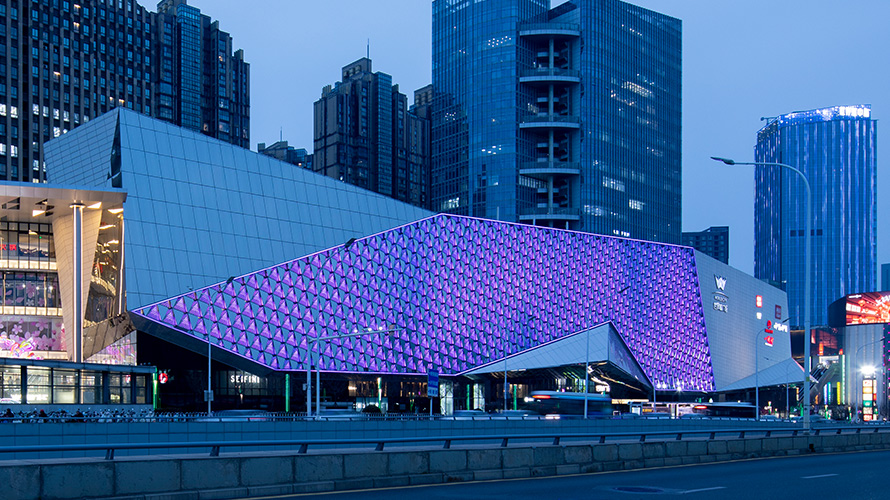 World City Plaza, Wuhan, Hubei Province