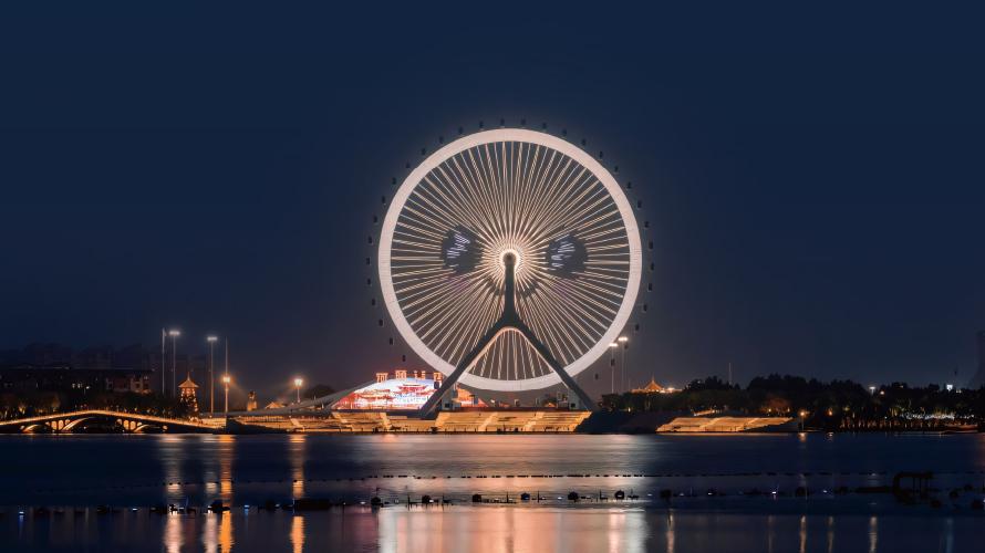 Tangshan Light Hetou Ferris Wheel